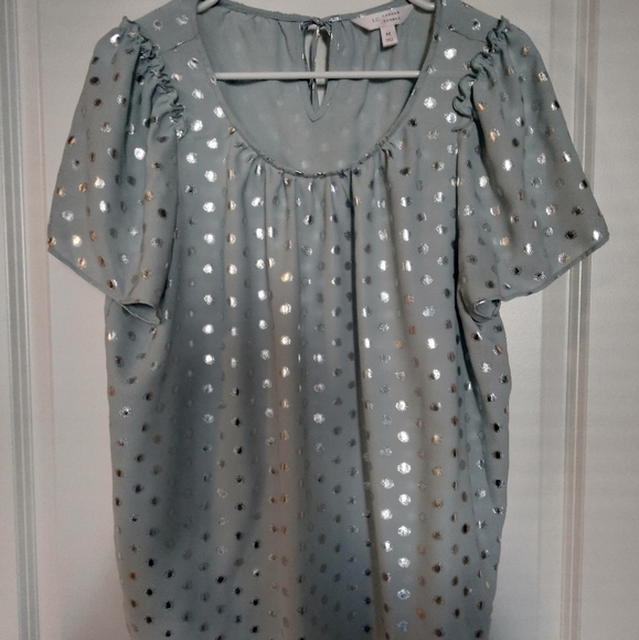 Satin Babydoll Dress Blouse - Picture 1 of 2